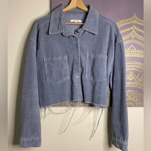 PACSUN Corduroy Boxy fit Shacket